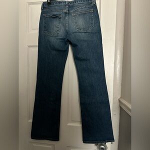 GAP Dark Blue Flare Women's Jeans